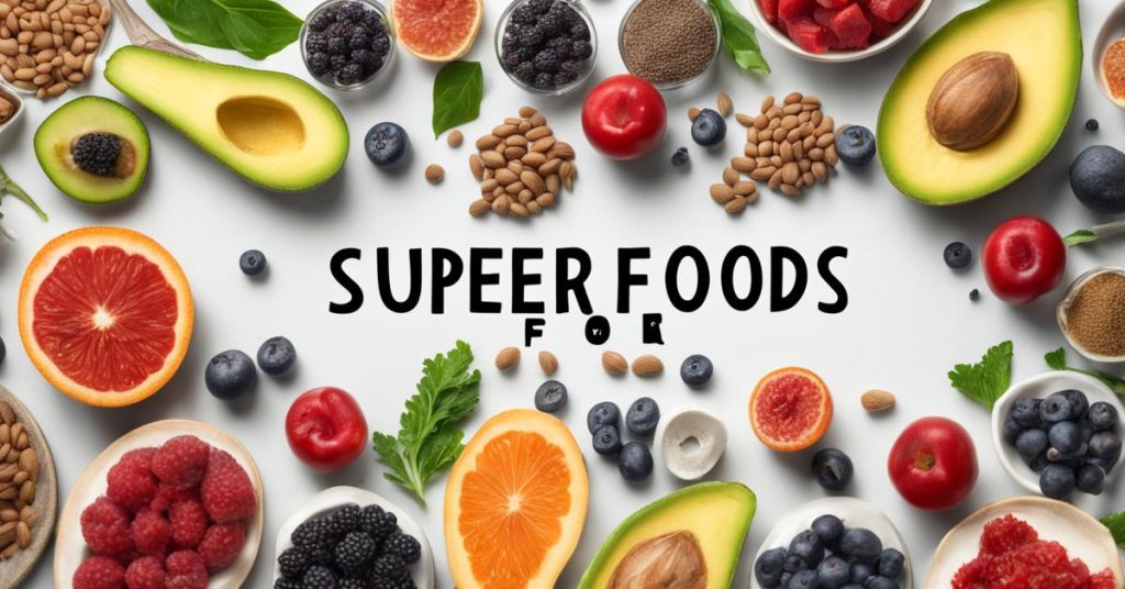 Superfoods lista: najzdrowsze produkty dla zdrowia i urody kobiet