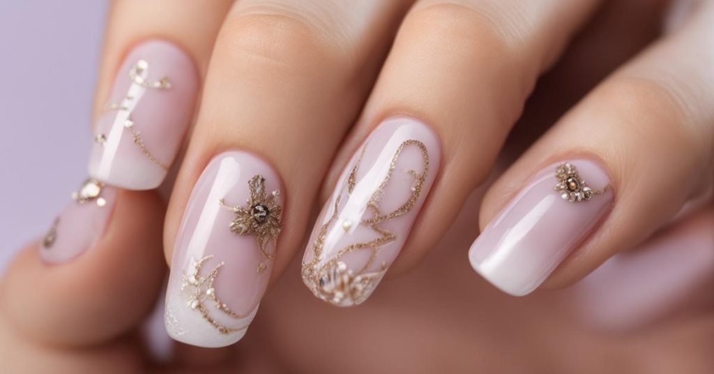 Jaki kolor paznokci dla 60 latki: Elegancki manicure odmładza dłonie