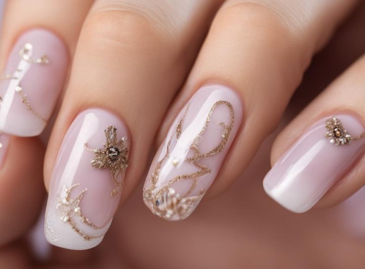 Jaki kolor paznokci dla 60 latki: Elegancki manicure odmładza dłonie