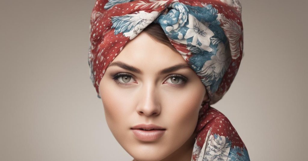 Jak zawiązać chustę na głowie: turban w modnych letnich stylizacjach