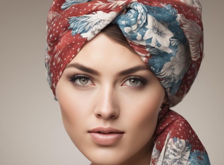 Jak zawiązać chustę na głowie: turban w modnych letnich stylizacjach